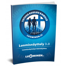 Luomisnäyttelyn 3.0 käsiohjelma