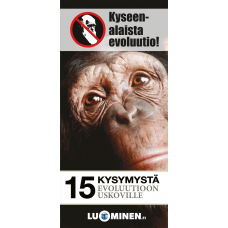 15 kysymystä evoluutioon uskoville