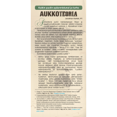 Kaikin puolin epäonnistunut ja turha aukkoteoria