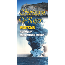 Surtseyn yllätys - nuori saari näyttää jo nyt miljoonia vuosia vanhalta