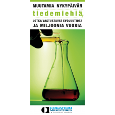 Muutamia nykypäivän tiedemiehiä, jotka vastustavat evoluutiota ja miljoonia vuosia